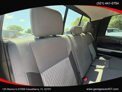 Used 2015 Toyota Tundra SR5 w/ SR5 Upgrade Package RWD image 37