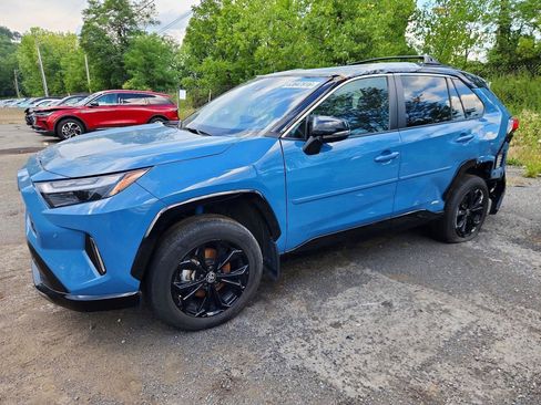 Used 2024 Toyota RAV4 XSE w/ Advanced Technology Package AWD/4WD image 2