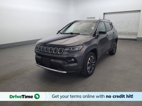 Used 2022 Jeep Compass Limited AWD/4WD image 1