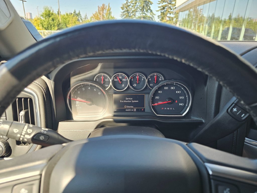 Used 2019 Chevrolet Silverado 1500 LTZ w/ LTZ Premium Package AWD/4WD image 25