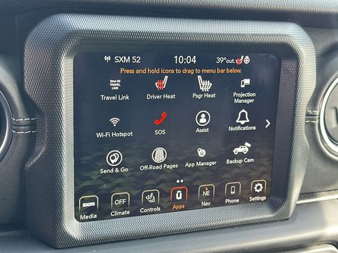 Used 2022 Jeep Wrangler Unlimited Sahara w/ Cold Weather Group image 27