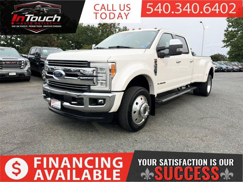 Used 2018 Ford F450 Lariat w/ Lariat Ultimate Package AWD/4WD image 1