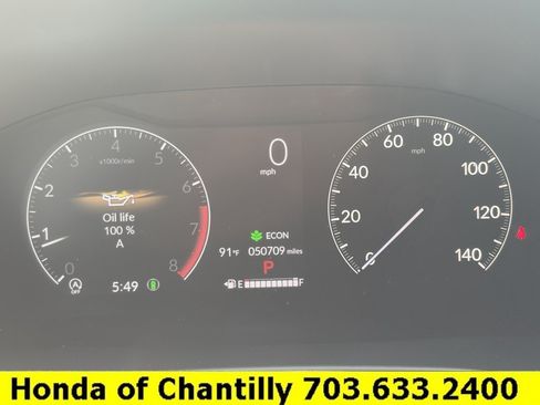 Certified 2024 Honda CR-V EX-L image 9