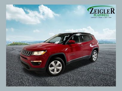 Used 2018 Jeep Compass Latitude w/ Popular Equipment Group