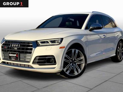 Used 2018 Audi SQ5 Prestige w/ Prestige Package