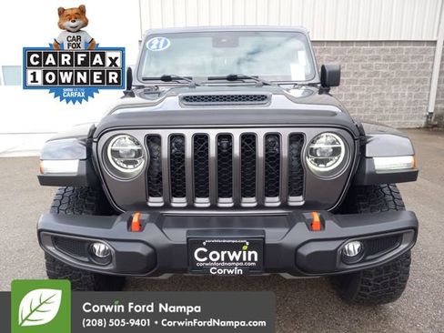 Used 2021 Jeep Gladiator Mojave image 8
