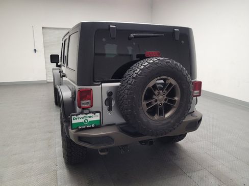 Used 2016 Jeep Wrangler Unlimited Sahara AWD/4WD image 6