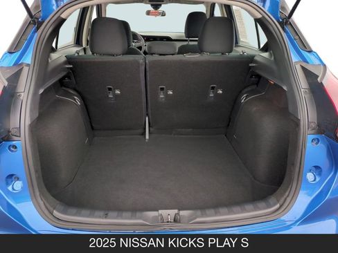 Certified 2025 Nissan Kicks Play S FWD image 24