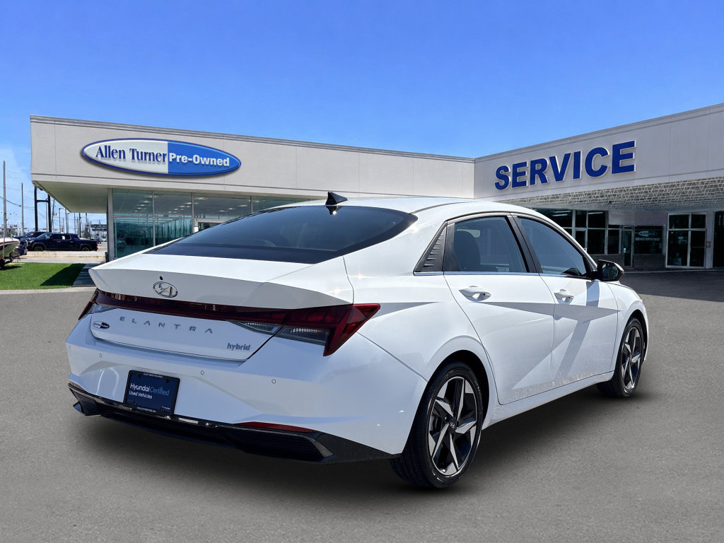 Certified 2023 Hyundai Elantra Limited w/ Cargo Package FWD image 8