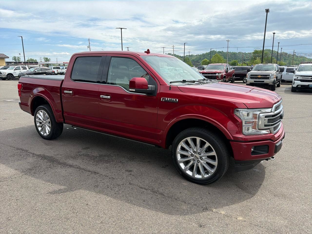 Used 2019 Ford F150 Limited w/ Trailer Tow Package AWD/4WD image 3