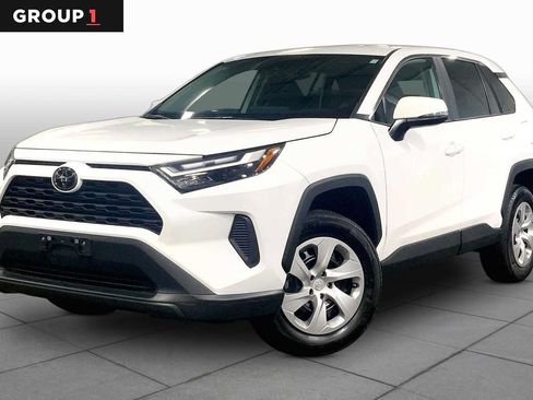 Used 2023 Toyota RAV4 LE AWD/4WD image 1