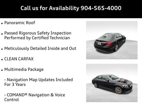 Used 2016 Mercedes-Benz C 300 4MATIC Sedan image 9