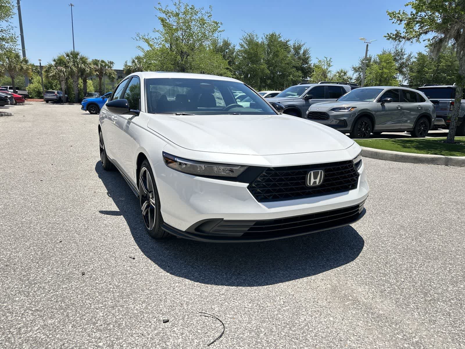 New 2026 Honda Accord Sport image 8