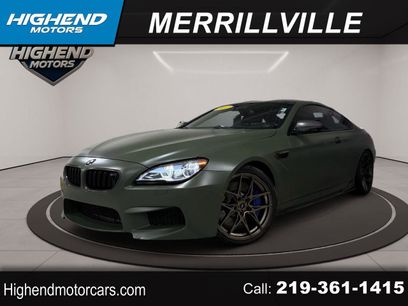Used 2017 BMW M6 Coupe