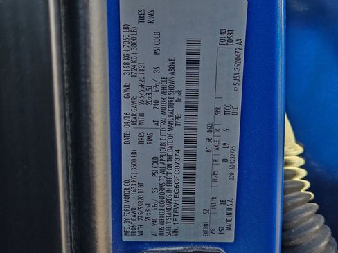 Used 2016 Ford F150 Lariat AWD/4WD image 35