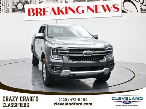 Certified 2024 Ford Ranger Lariat w/ Advanced Towing Package image 4