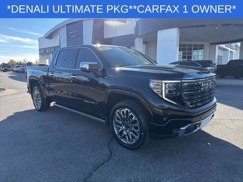 Used 2023 GMC Sierra 1500 Denali Ultimate image 2