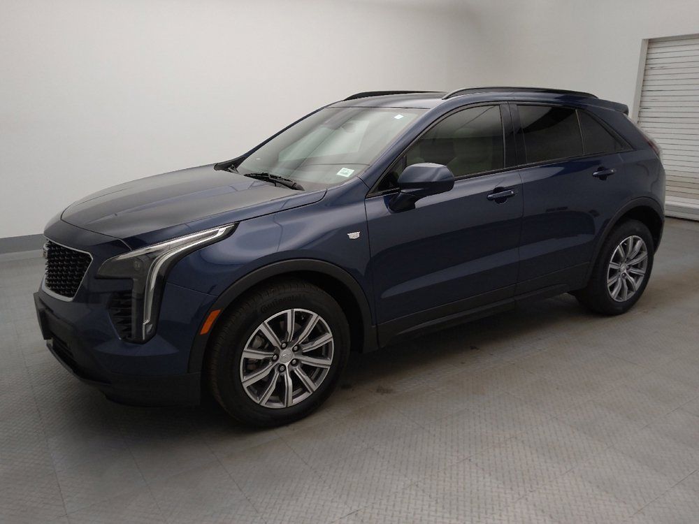Used 2019 Cadillac XT4 Sport w/ Driver Awareness Package FWD image 2