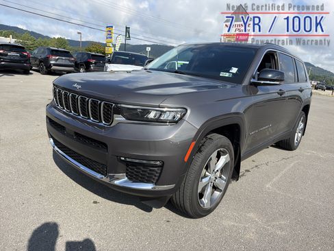 Used 2021 Jeep Grand Cherokee L Limited AWD/4WD image 1