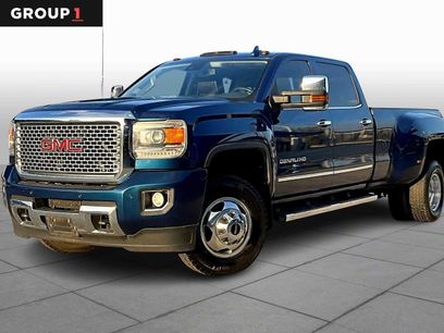 Used 2016 GMC Sierra 3500 Denali w/ Duramax Plus Package