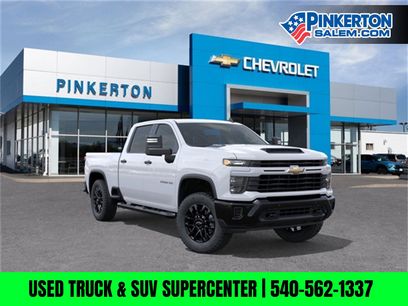New 2025 Chevrolet Silverado 2500 Custom w/ Custom Value Package
