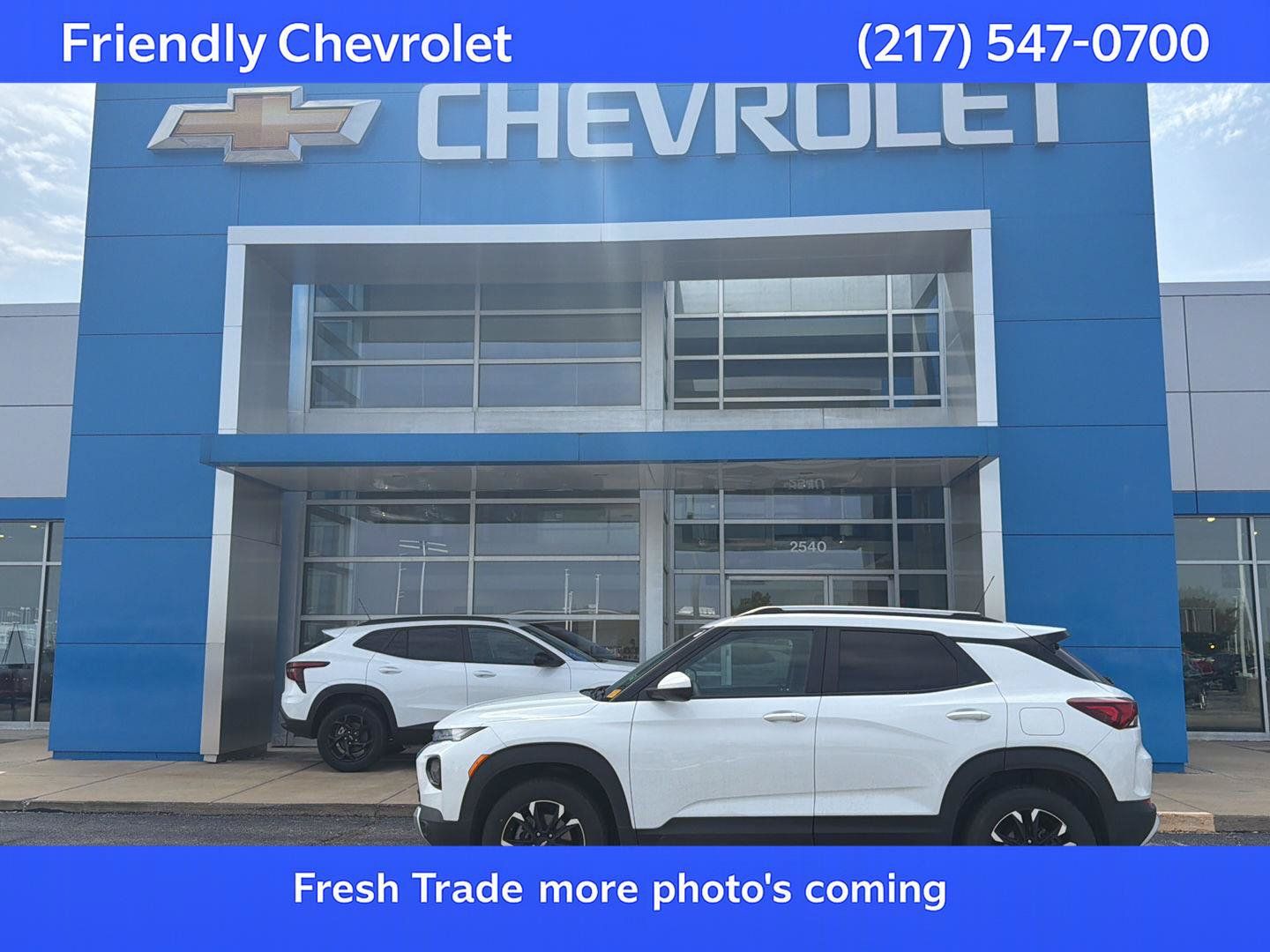 Used 2022 Chevrolet TrailBlazer LT w/ Convenience Package AWD/4WD image 1