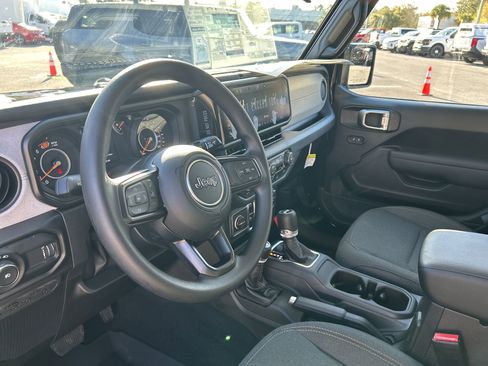 New 2026 Jeep Wrangler Unlimited Sport AWD/4WD image 12
