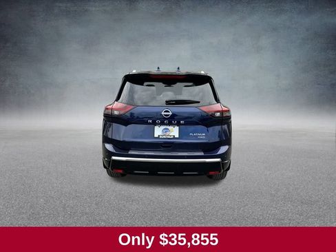 Used 2025 Nissan Rogue Platinum w/ Tech Package image 4