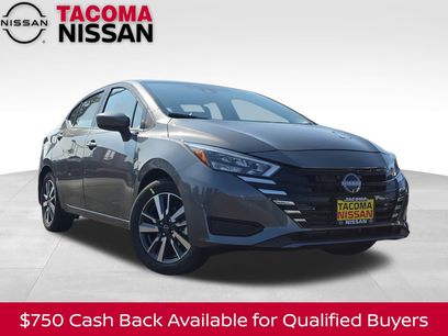 New 2025 Nissan Versa SV