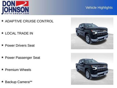 Used 2024 Chevrolet Silverado 1500 LTZ w/ LTZ Convenience Package II image 6