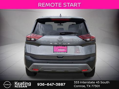 Certified 2022 Nissan Rogue SV FWD image 4