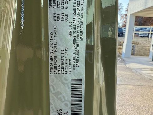 New 2026 Jeep Wrangler Willys image 36