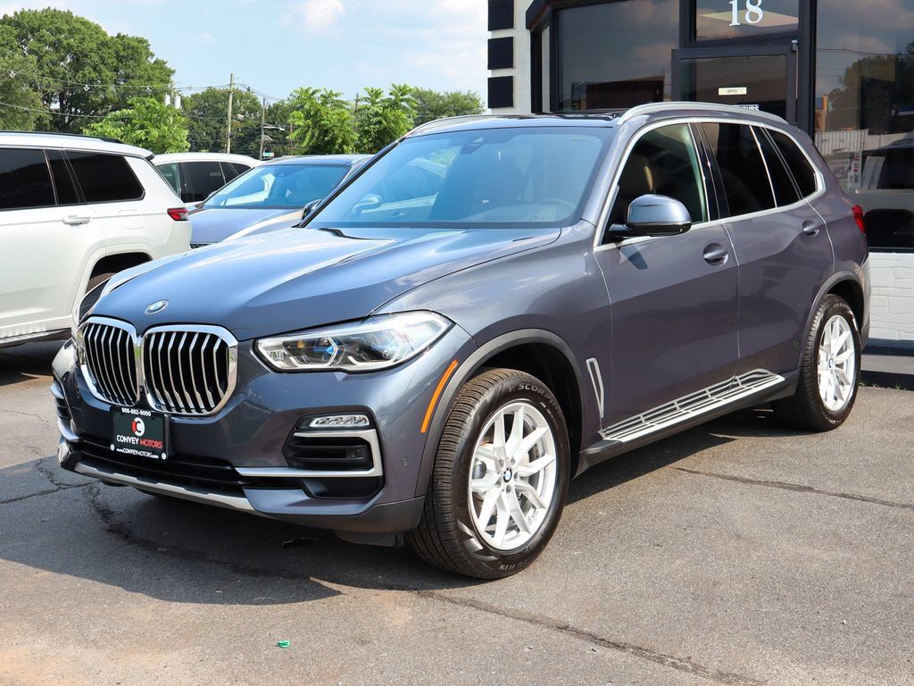 Used 2020 BMW X5 xDrive40i w/ Executive Package AWD/4WD image 2