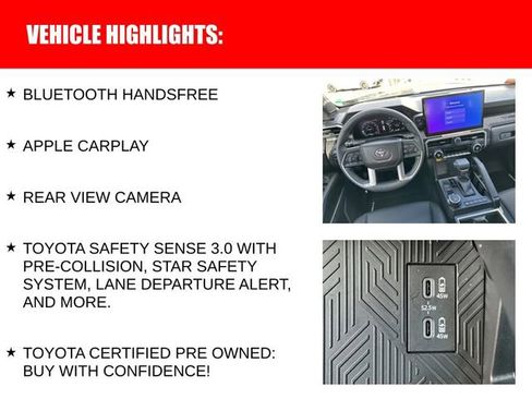 Certified 2025 Toyota Tacoma Limited image 9