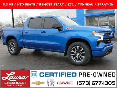 Certified 2022 Chevrolet Silverado 1500 RST