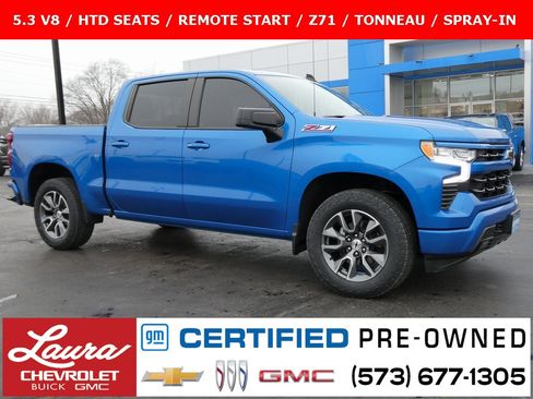 Certified 2022 Chevrolet Silverado 1500 RST image 1