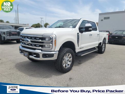 Used 2023 Ford F250 Lariat w/ Chrome Package AWD/4WD image 1