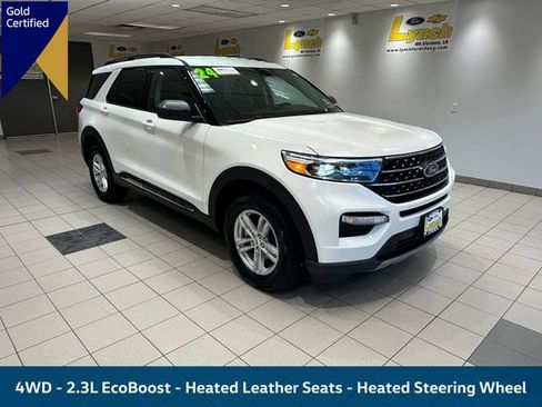 Certified 2024 Ford Explorer XLT w/ Equipment Group 202A AWD/4WD image 1