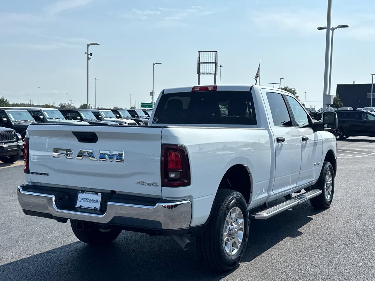 Used 2025 RAM 2500 Big Horn AWD/4WD image 3