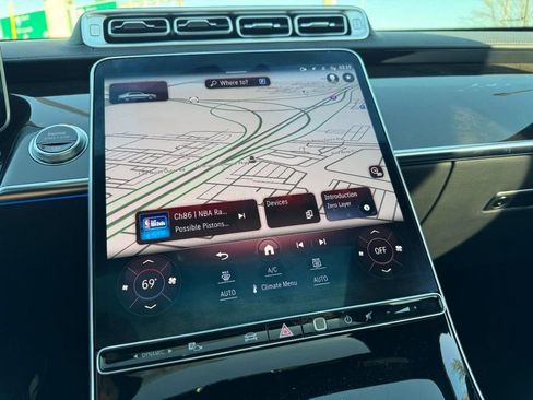 Used 2021 Mercedes-Benz S 580 4MATIC Sedan image 16