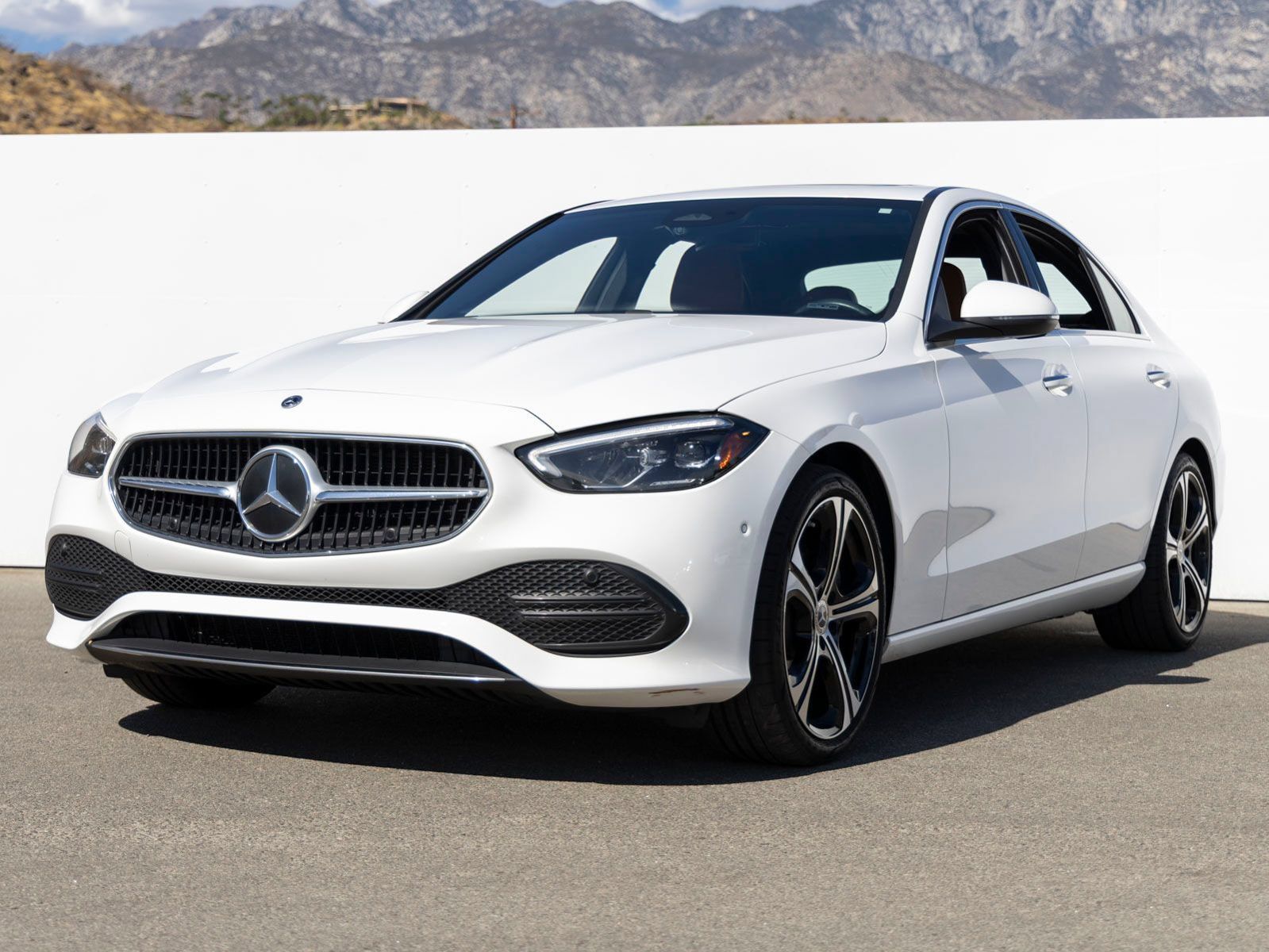 Certified 2024 Mercedes-Benz C 300 Sedan image 2