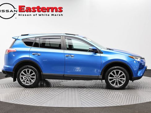 Used 2017 Toyota RAV4 Limited w/ All Weather Liner Package AWD/4WD image 4