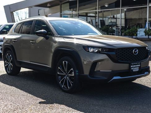 Used 2024 MAZDA CX-50 AWD 2.5 Turbo w/ Cargo Package image 8