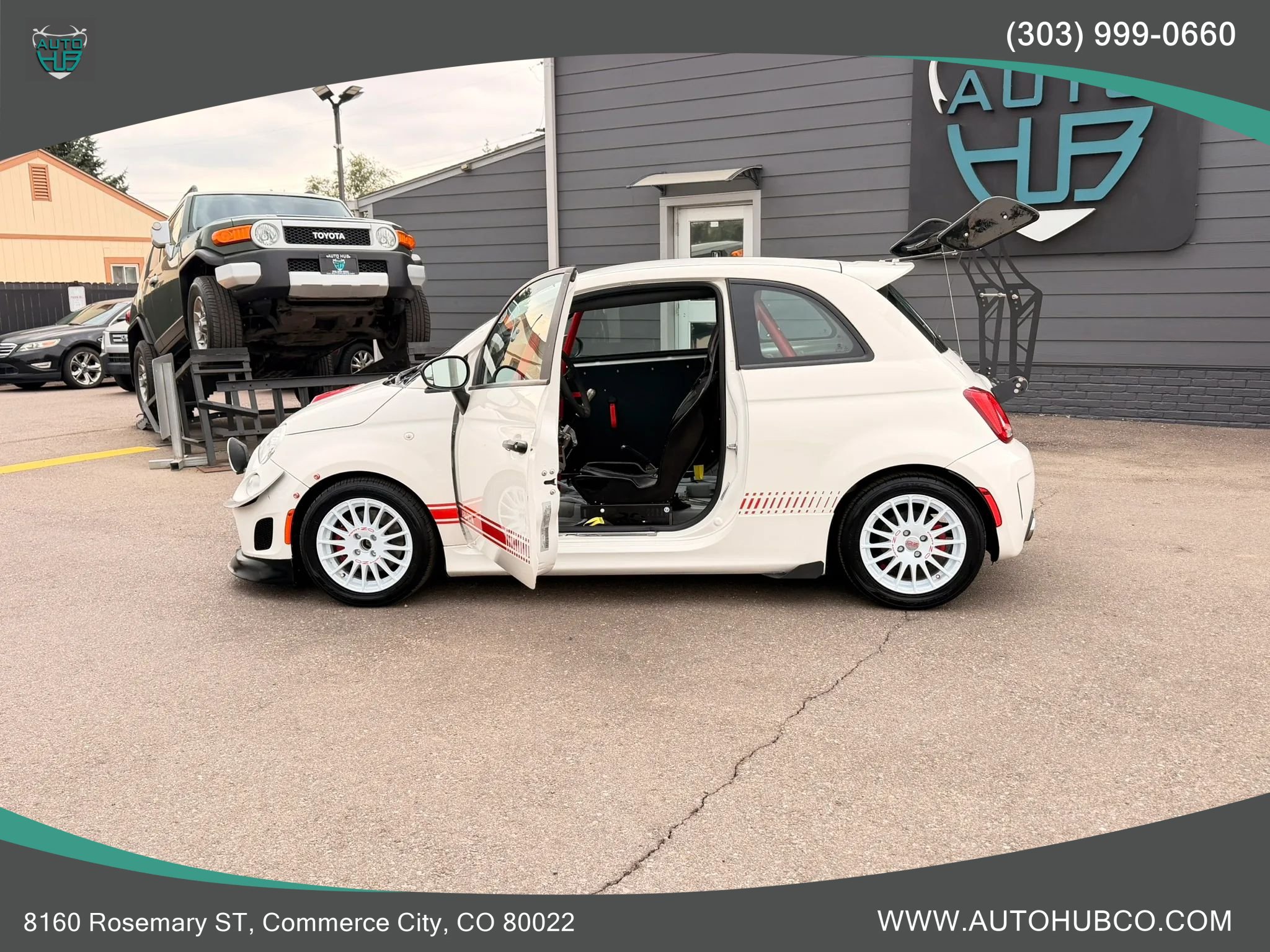 Used 2015 FIAT 500 Abarth FWD image 7