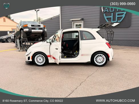 Used 2015 FIAT 500 Abarth FWD image 7