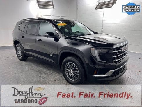 Certified 2025 GMC Acadia Elevation image 16