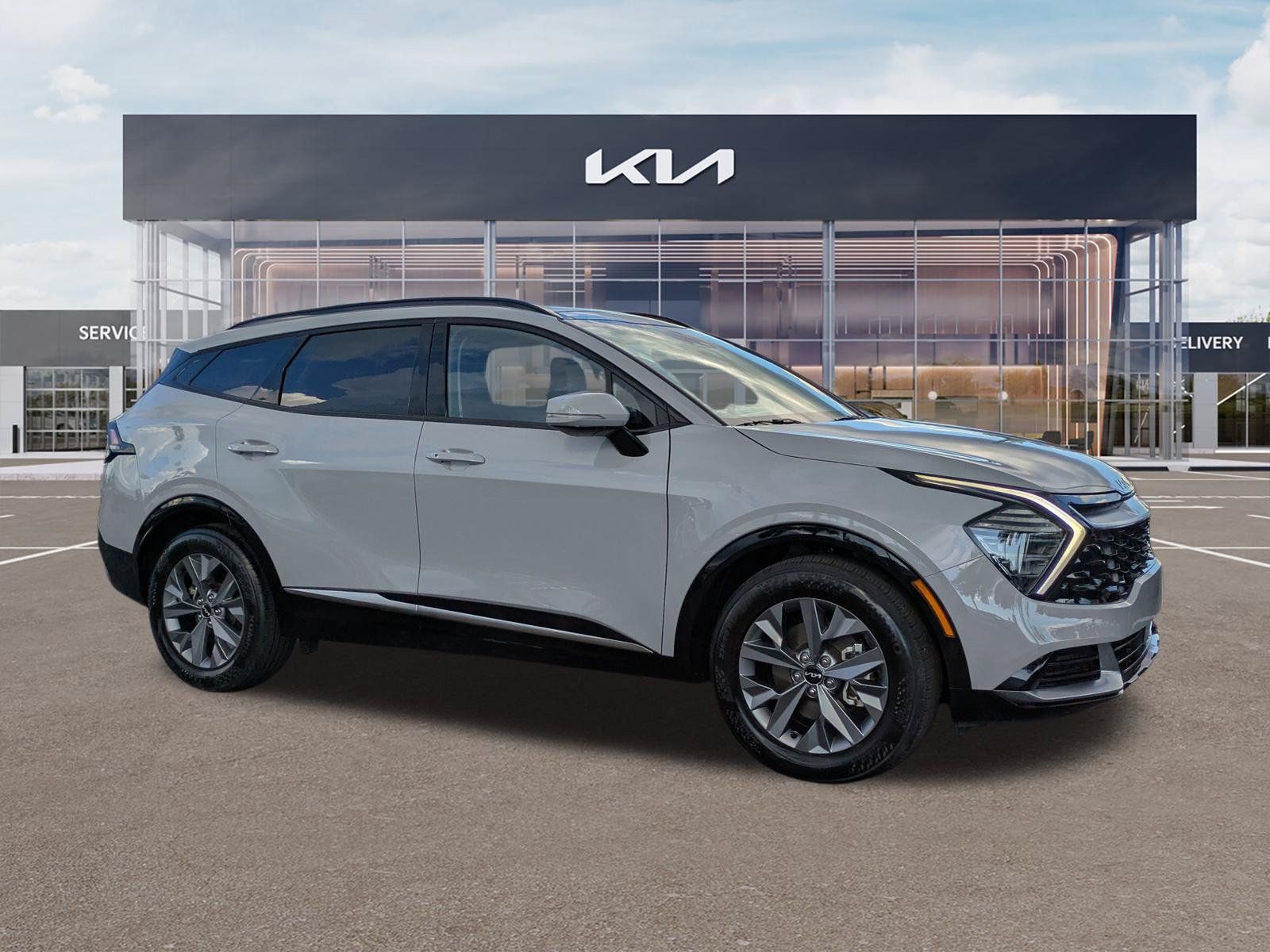 Certified 2025 Kia Sportage SX FWD image 2
