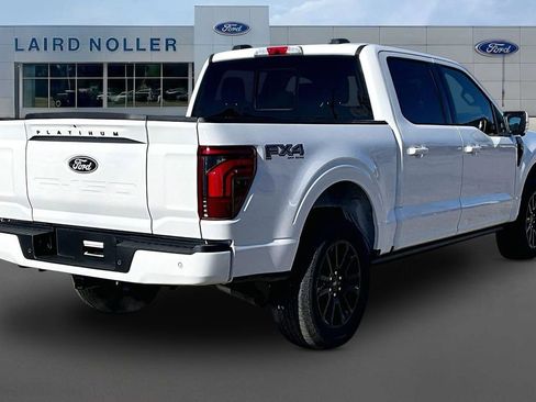 New 2026 Ford F150 Platinum w/ Equipment Group 702A High image 5