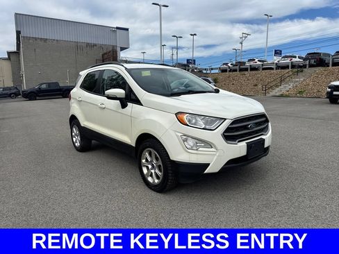 Used 2021 Ford EcoSport SE AWD/4WD image 5
