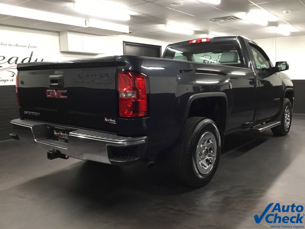 Used 2017 GMC Sierra 1500 4x4 Regular Cab w/ Sierra Convenience Package image 10